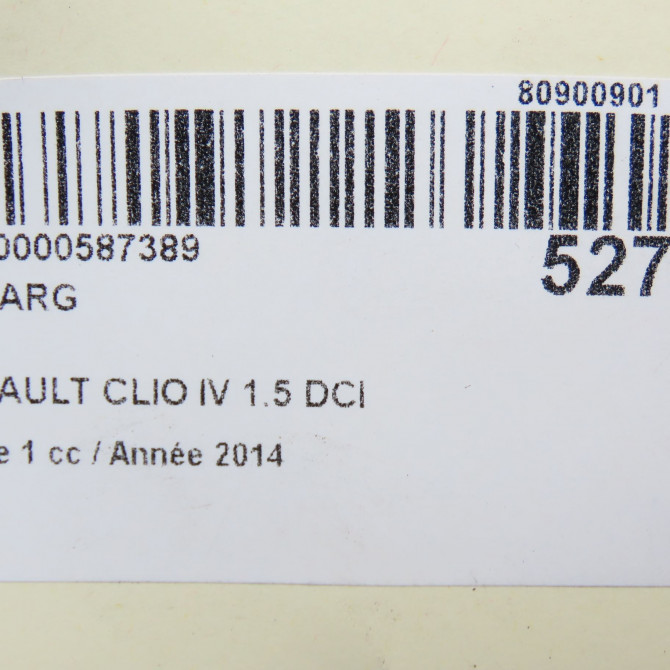 Feu arrière gauche occasion RENAULT CLIO IV Phase 1 07-2012->... 1.5 DCI 75ch 265554091R 6