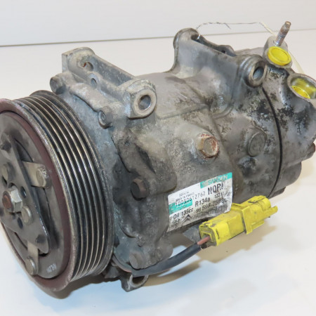 Compresseur air conditionne occasion PEUGEOT 307 Phase 2 SW 06-2005->07-2008 1.6HDi 16v FAP 110ch 9825868180