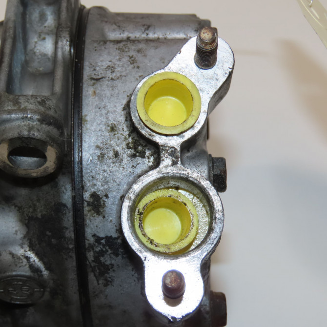 Compresseur air conditionne occasion PEUGEOT 307 Phase 2 SW 06-2005->07-2008 1.6HDi 16v FAP 110ch 9825868180 4