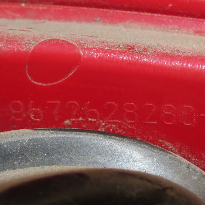 Feu arrière gauche occasion PEUGEOT 208 208 Phase 1 2012-03-01->2015-09-30 9672628280 4