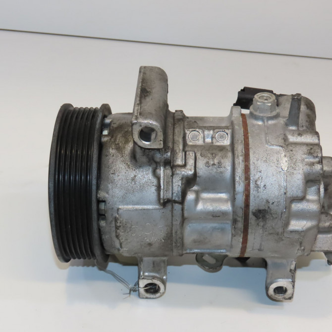 Compresseur air conditionne occasion CITROEN C3 II Phase 2 03-2013->12-2016 1.2i VTI 82ch 9822184980 1