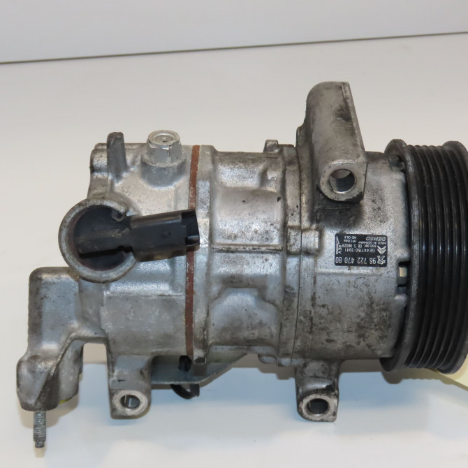 Compresseur air conditionne occasion CITROEN C3 II Phase 2 03-2013->12-2016 1.2i VTI 82ch 9822184980 2
