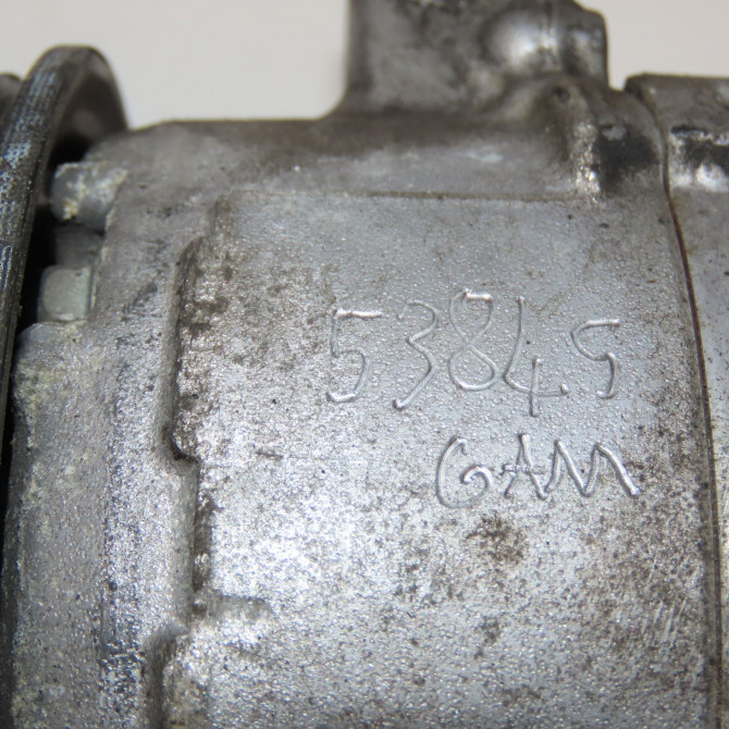 Compresseur air conditionne occasion CITROEN C3 II Phase 2 03-2013->12-2016 1.2i VTI 82ch 9822184980 7