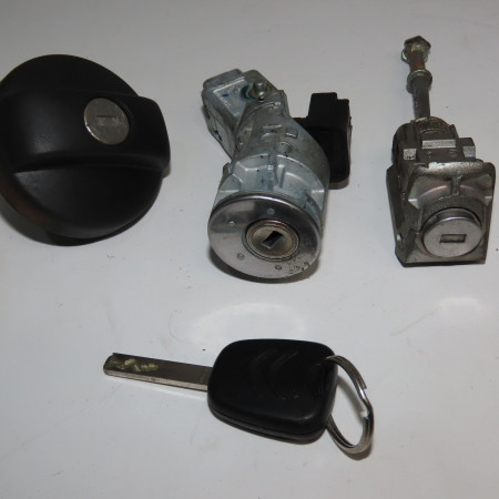 Kit serrures + antivol occasion CITROEN C3 PICASSO Phase 2 09-2012->... 1.6 HDI 90ch 4162SV