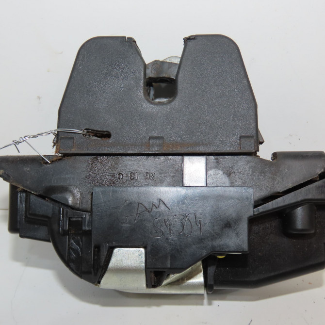 Serrure hayon occasion CITROEN C3 PICASSO Phase 2 09-2012->... 1.6 HDI 90ch 9684648380 2