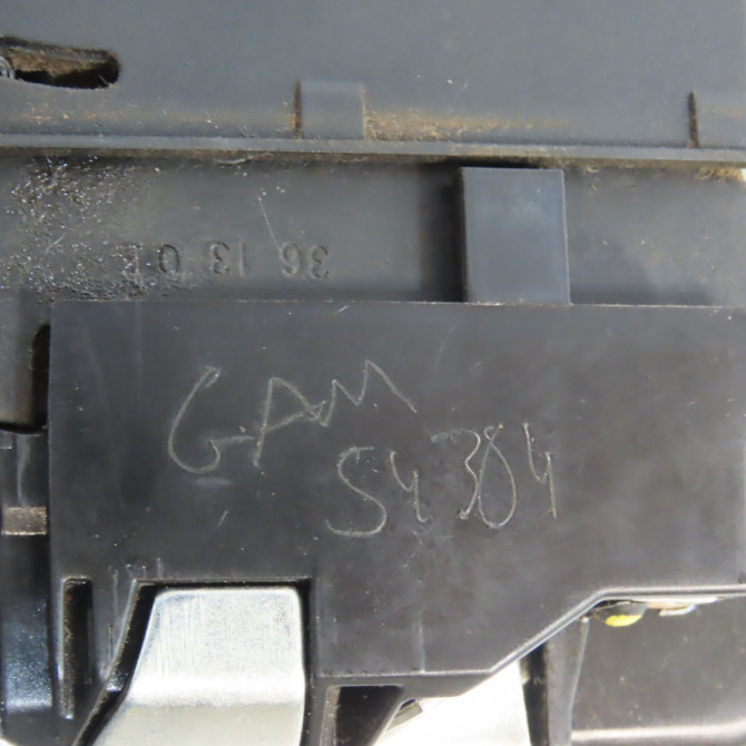 Serrure hayon occasion CITROEN C3 PICASSO Phase 2 09-2012->... 1.6 HDI 90ch 9684648380 5