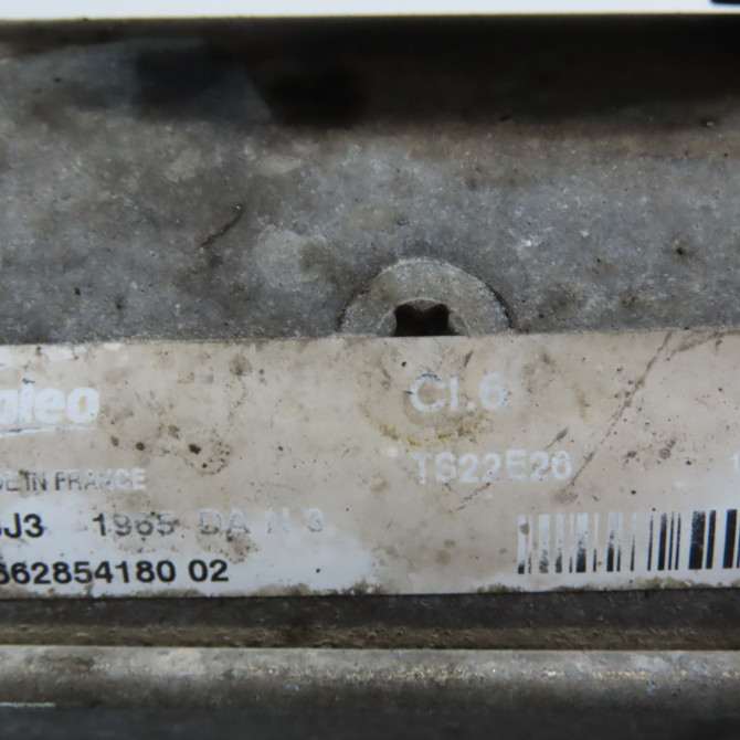 Démarreur occasion CITROEN C3 PICASSO Phase 2 09-2012->... 1.6 HDI 90ch 5802AE 5