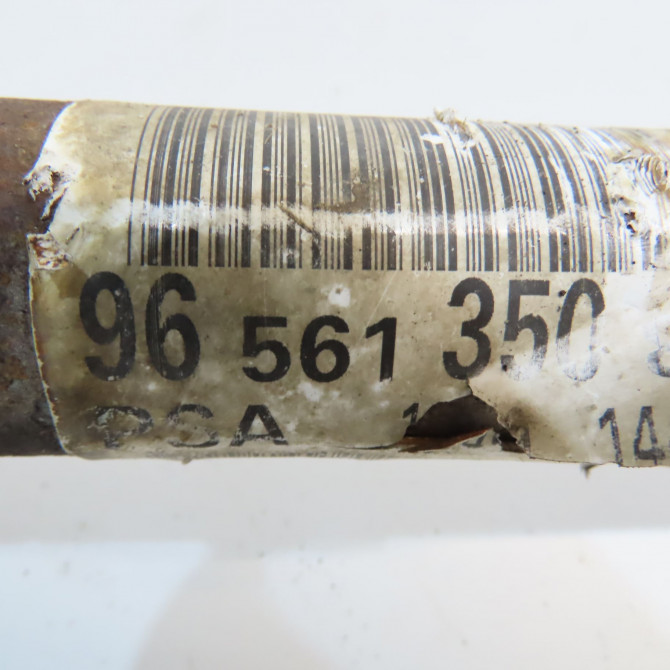 Transmission avant droite occasion CITROEN C3 PICASSO Phase 2 09-2012->... 1.6 HDI 90ch 3273KR 4