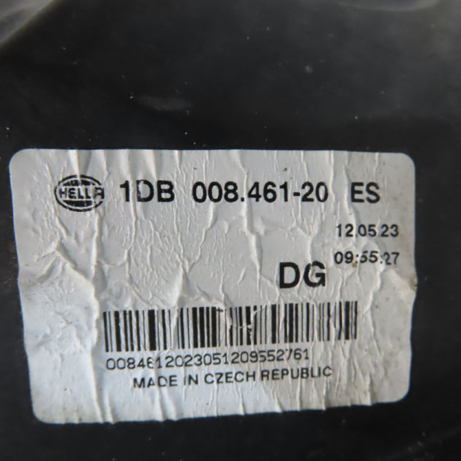 Phare droit occasion RENAULT CLIO II Phase 2 06-2001->07-2006 1.5 DCI 65ch 7701045175 3
