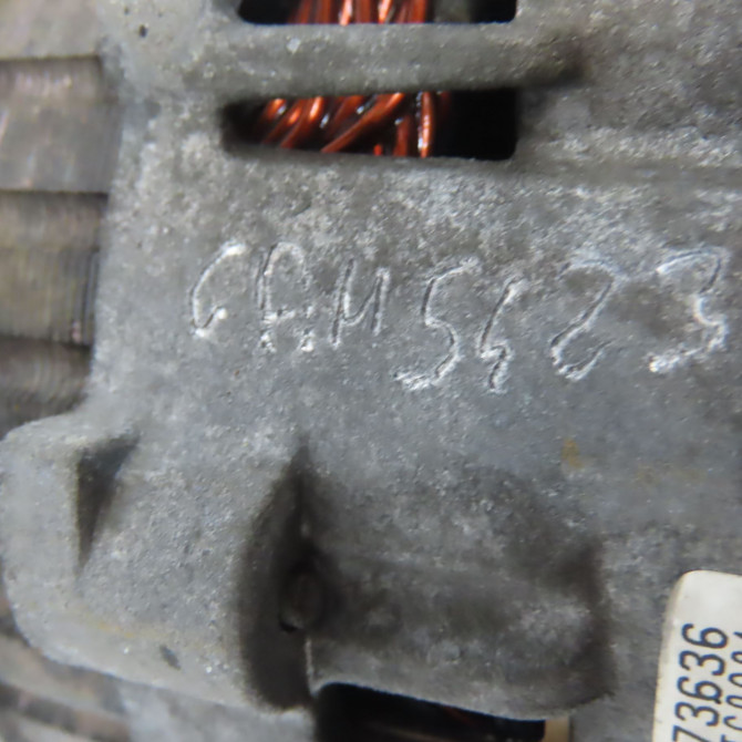 Alternateur occasion RENAULT CLIO II Phase 2 06-2001->07-2006 1.5 DCI 65ch 8200537415 5