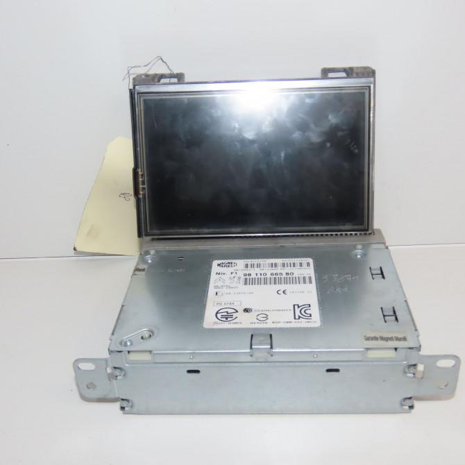 Autoradio occasion PEUGEOT 208 208 Phase 1 2012-03-01->2015-09-30 1.2 VTI 82ch 1613466680 1