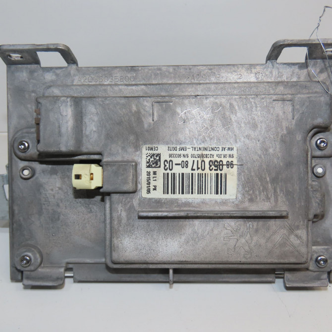 Autoradio occasion PEUGEOT 208 208 Phase 1 2012-03-01->2015-09-30 1.2 VTI 82ch 1613466680 2