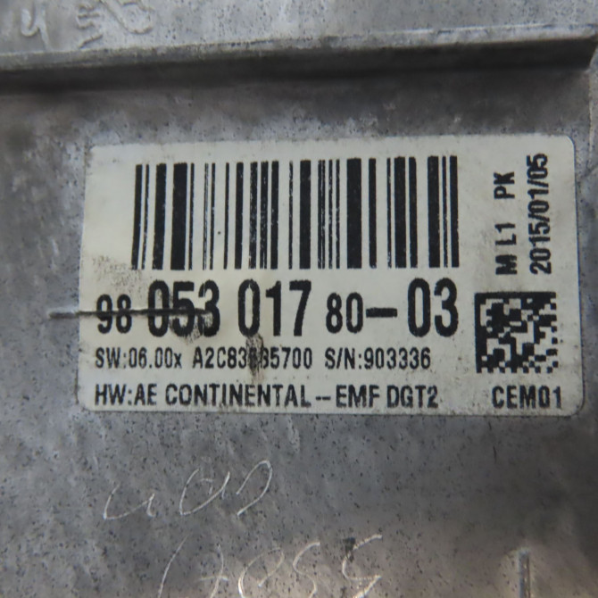 Autoradio occasion PEUGEOT 208 208 Phase 1 2012-03-01->2015-09-30 1.2 VTI 82ch 1613466680 5