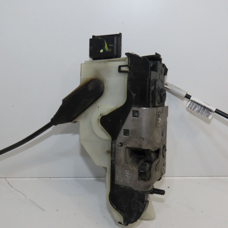 Serrure porte avg occasion PEUGEOT 208 208 Phase 1 2012-03-01->2015-09-30 1.2 VTI 82ch 9812500880