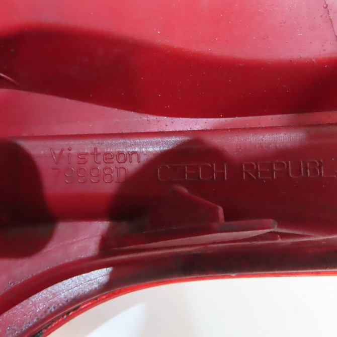 Feu arrière gauche occasion PEUGEOT 208 208 Phase 1 2012-03-01->2015-09-30 1.2 VTI 82ch 9672628280 3