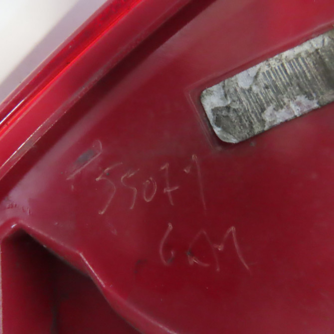 Feu arrière gauche occasion PEUGEOT 208 208 Phase 1 2012-03-01->2015-09-30 1.2 VTI 82ch 9672628280 5