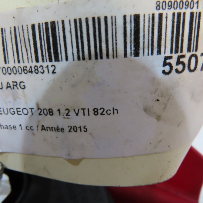 Feu arrière gauche occasion PEUGEOT 208 208 Phase 1 2012-03-01->2015-09-30 1.2 VTI 82ch 9672628280 6