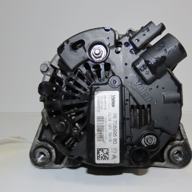 Alternateur occasion PEUGEOT 208 208 Phase 1 2012-03-01->2015-09-30 1.2 VTI 82ch 9818677980 2
