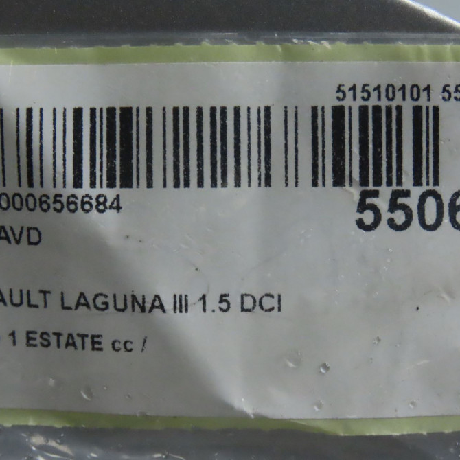 Aile avant droite occasion RENAULT LAGUNA III Phase 1 ESTATE 10-2007->10-2010 1.5 DCI 110ch 631000032R 7