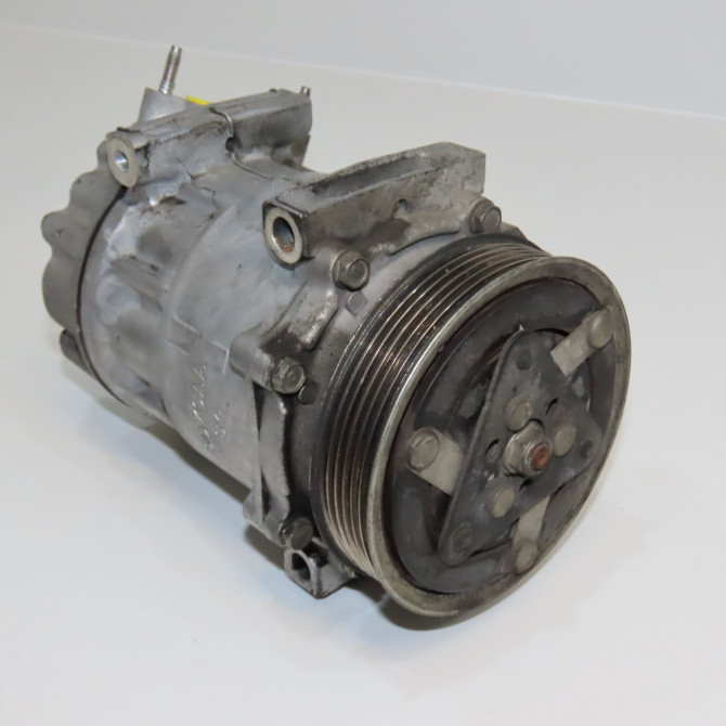 Compresseur air conditionne occasion CITROEN C4 PICASSO I Phase 1 01-2007->10-2013 1.6 HDi 16v 110ch 9825868180 1