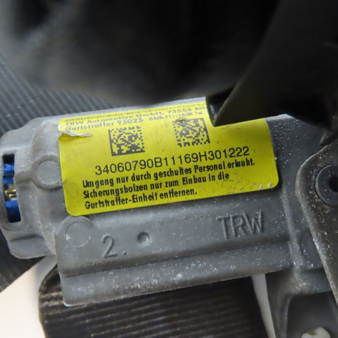 Ceinture avant gauche occasion PEUGEOT 3008 I Phase 1 04-2009->12-2013 8975HL 5