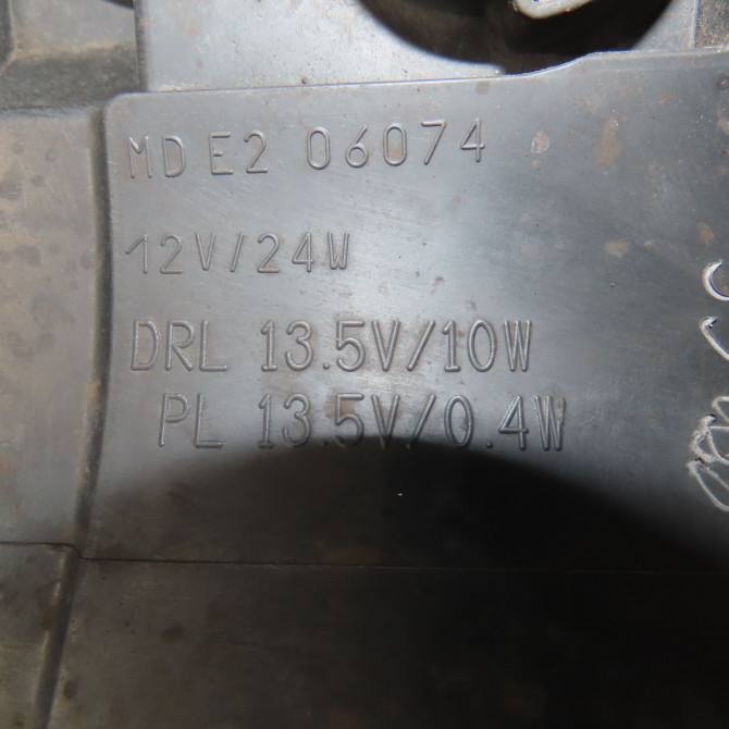 Phare droit occasion PEUGEOT 3008 I Phase 1 04-2009->12-2013 6206P2 6