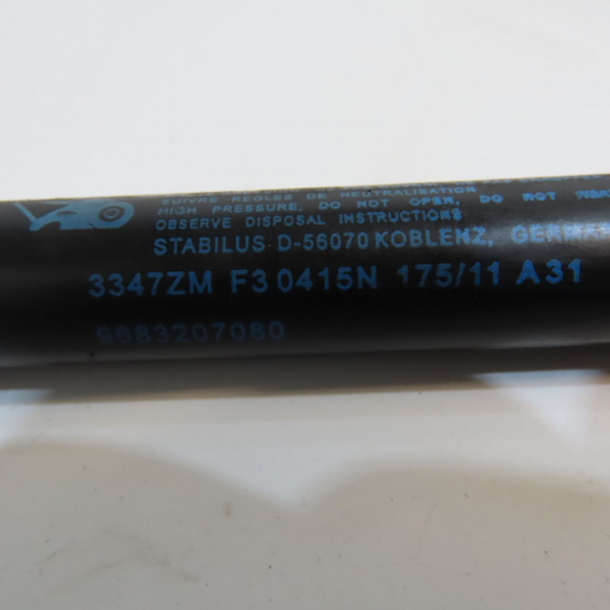 Verin droit hayon occasion PEUGEOT 3008 I Phase 1 04-2009->12-2013 8731T4 2