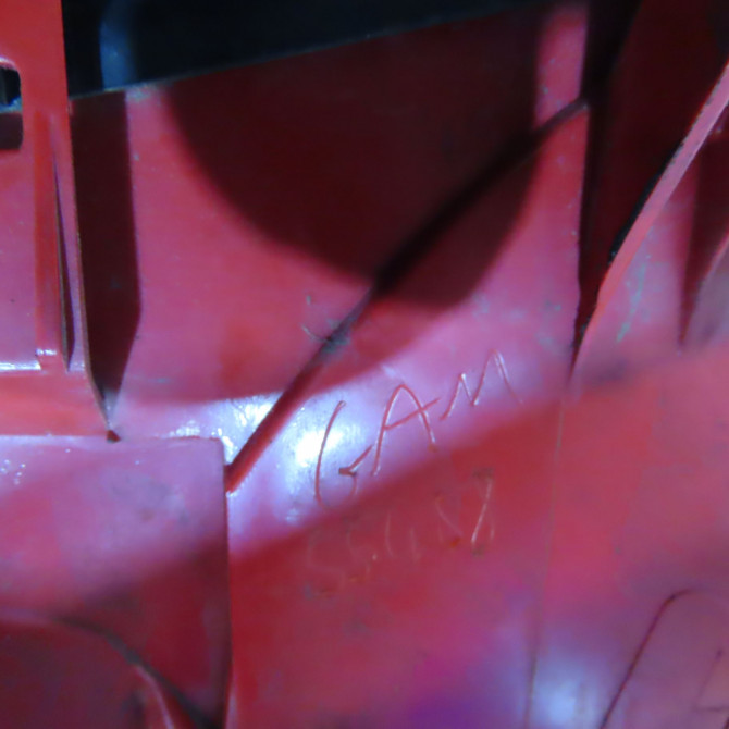 Feu arrière droit occasion PEUGEOT 3008 I Phase 1 04-2009->12-2013 6351HC 4