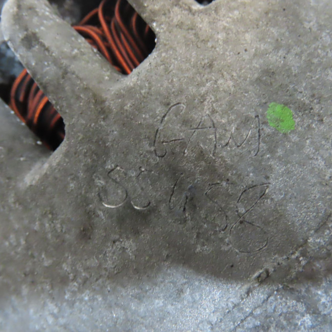 Alternateur occasion PEUGEOT 3008 I Phase 1 04-2009->12-2013 5705PA 7