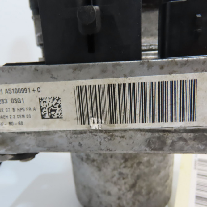 Moteur electrique de direction assistée occasion PEUGEOT 3008 I Phase 1 04-2009->12-2013 1615094080 4