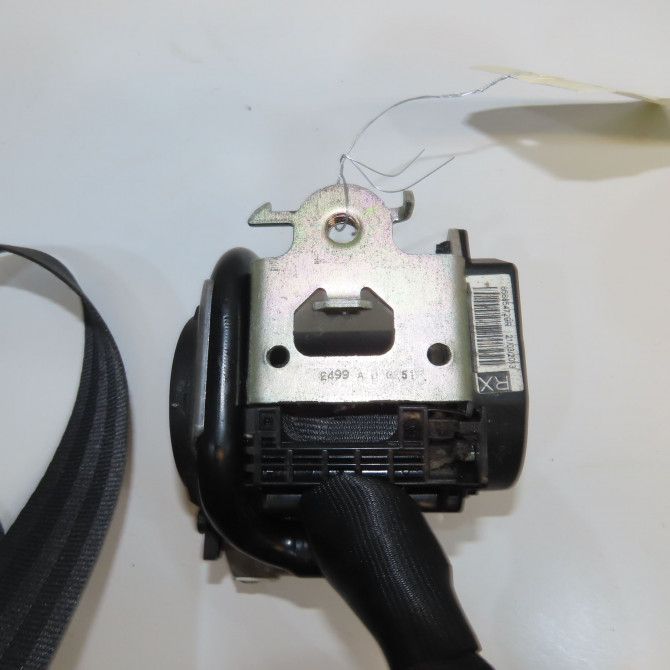 Ceinture avant gauche occasion RENAULT CLIO IV Phase 1 07-2012->... 1.5 DCI 90ch 868856883R 3