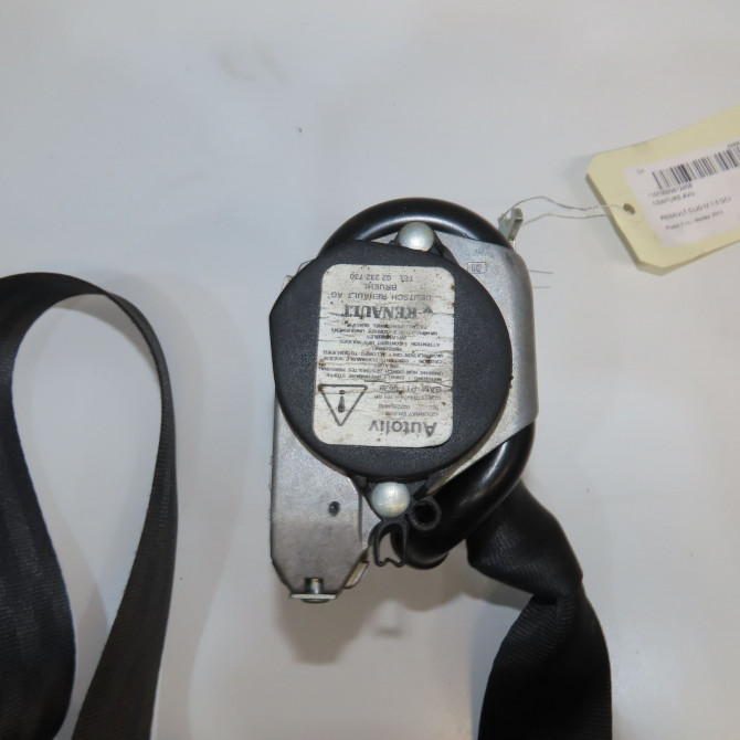 Ceinture avant gauche occasion RENAULT CLIO IV Phase 1 07-2012->... 1.5 DCI 90ch 868856883R 4