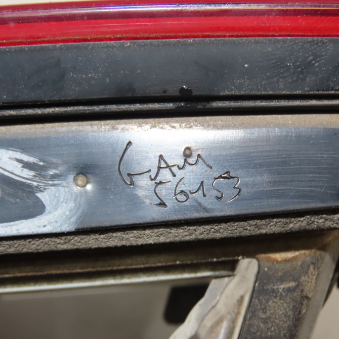 Feu arrière intérieur droit occasion RENAULT CLIO IV Phase 1 07-2012->... 1.5 DCI 90ch 265505796R 3