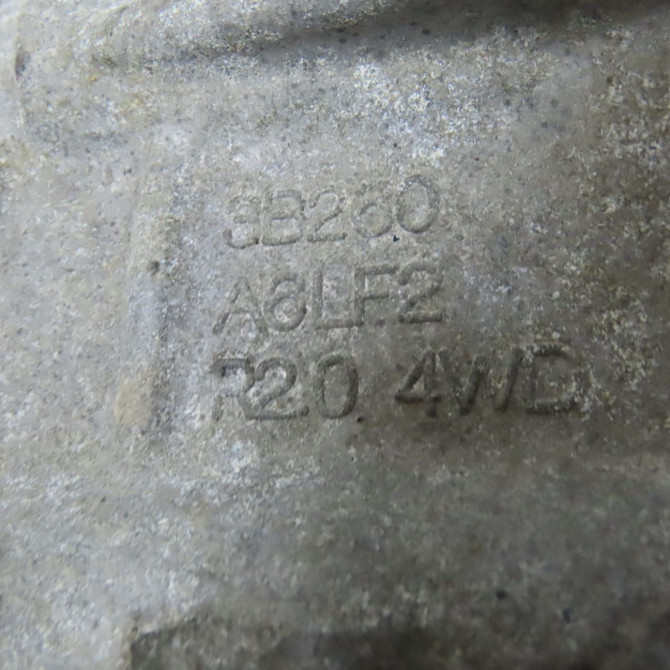 Boîte à vitesse automatique occasion  450003B415 5