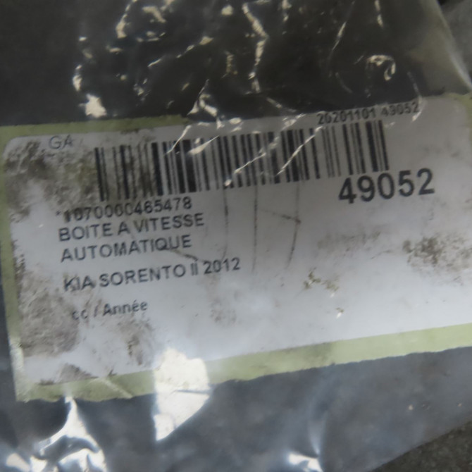 Boîte à vitesse automatique occasion  450003B415 7