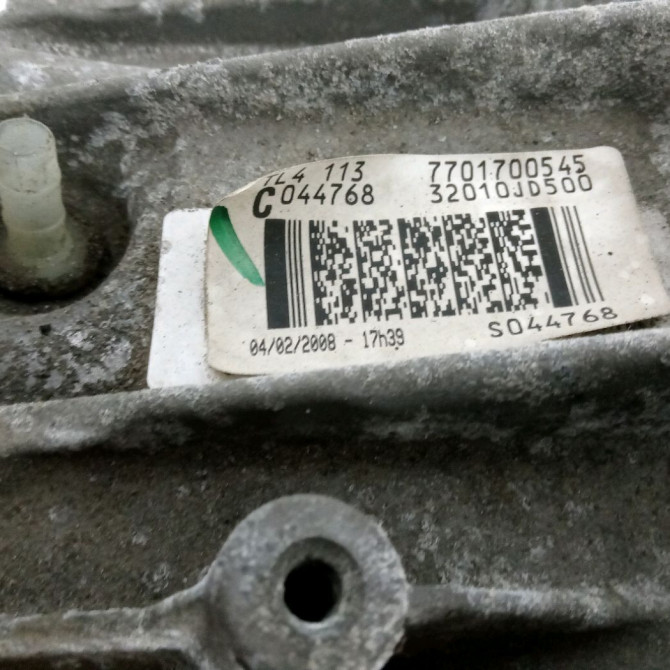 Boîte à vitesse mecanique occasion NISSAN QASHQAI I Phase 1 01-2007->09-2010 1.5 DCI 106ch 3201000Q8JEX 5