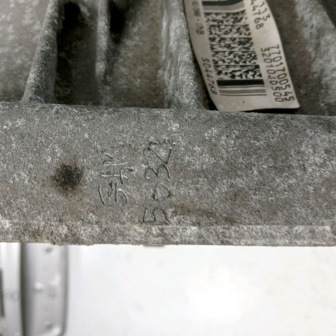 Boîte à vitesse mecanique occasion NISSAN QASHQAI I Phase 1 01-2007->09-2010 1.5 DCI 106ch 3201000Q8JEX 6