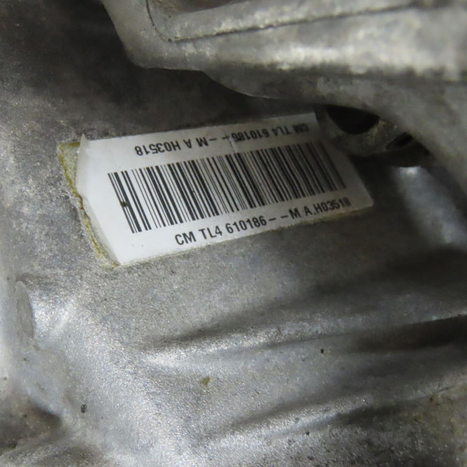 Boîte à vitesse mecanique occasion RENAULT MEGANE III Phase 1 11-2008->01-2012 1.4 TCE 16v 130ch 320109900R 5