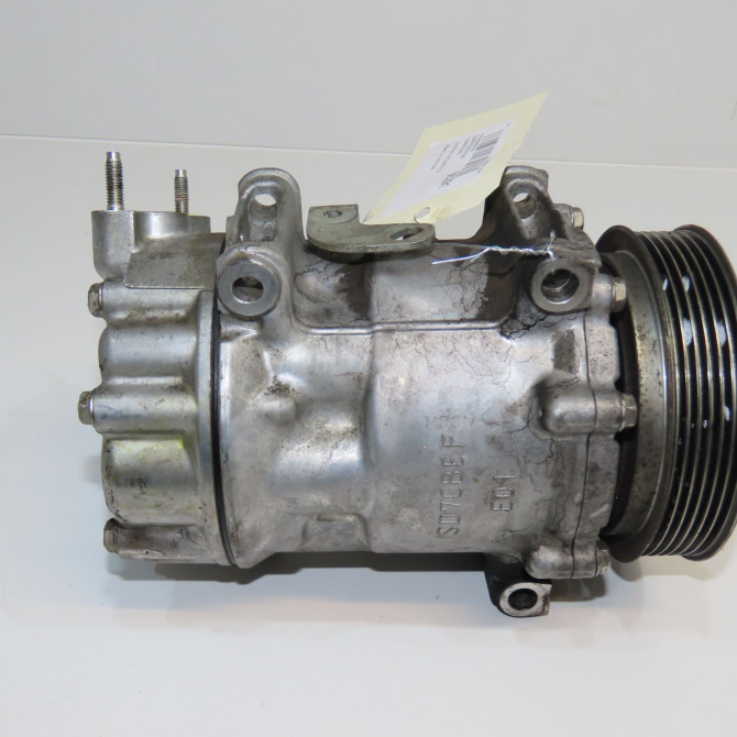 Compresseur air conditionne occasion CITROEN C4 PICASSO I Phase 1 01-2007->10-2013 1.6 HDi 16v 110ch 9825868180 3