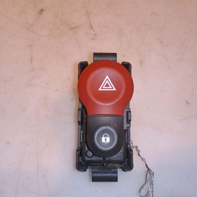 Bouton de warning occasion RENAULT KANGOO II Phase 1 01-2008->03-2013 1.5 DCI 85ch 252105246R 1