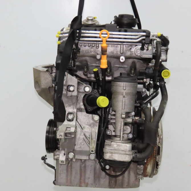 Moteur diesel occasion SKODA FABIA II Phase 1 05-2007->03-2010 1.4 TDI 80ch 45100098BX 1