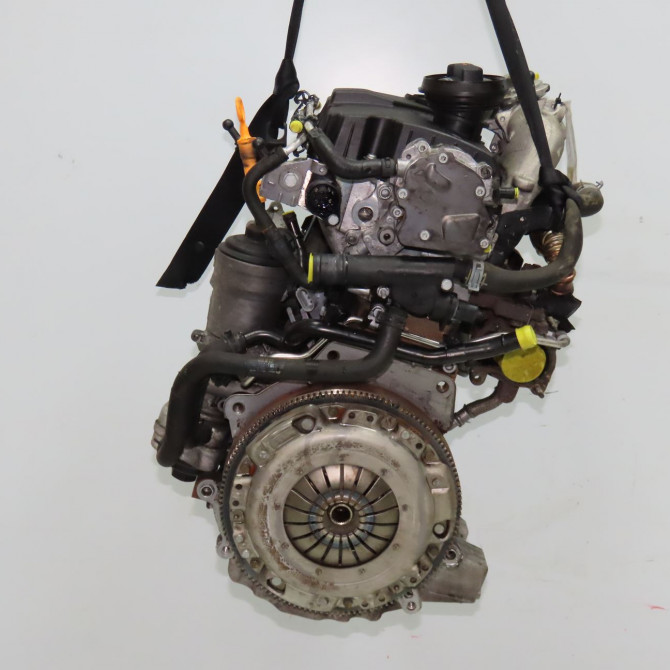 Moteur diesel occasion SKODA FABIA II Phase 1 05-2007->03-2010 1.4 TDI 80ch 45100098BX 2