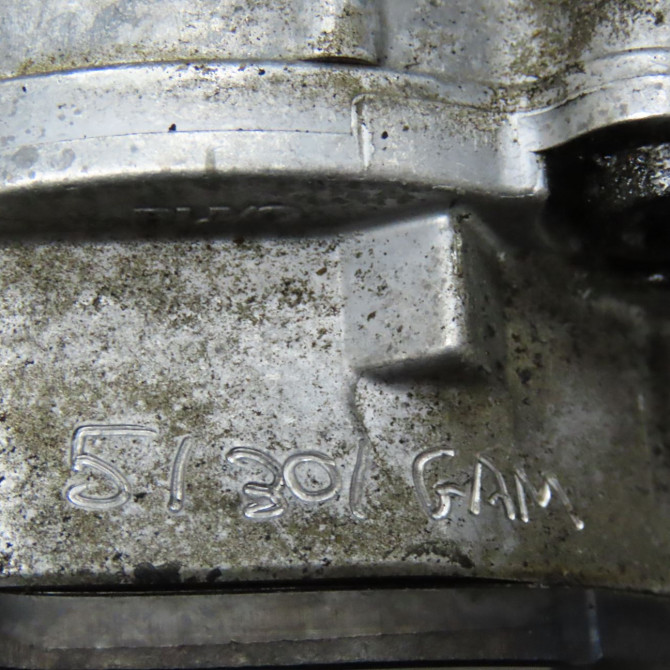 Moteur diesel occasion SKODA FABIA II Phase 1 05-2007->03-2010 1.4 TDI 80ch 45100098BX 5