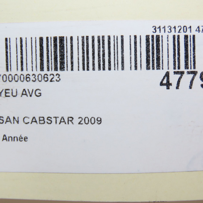 Moyeu avg occasion NISSAN CABSTAR 4