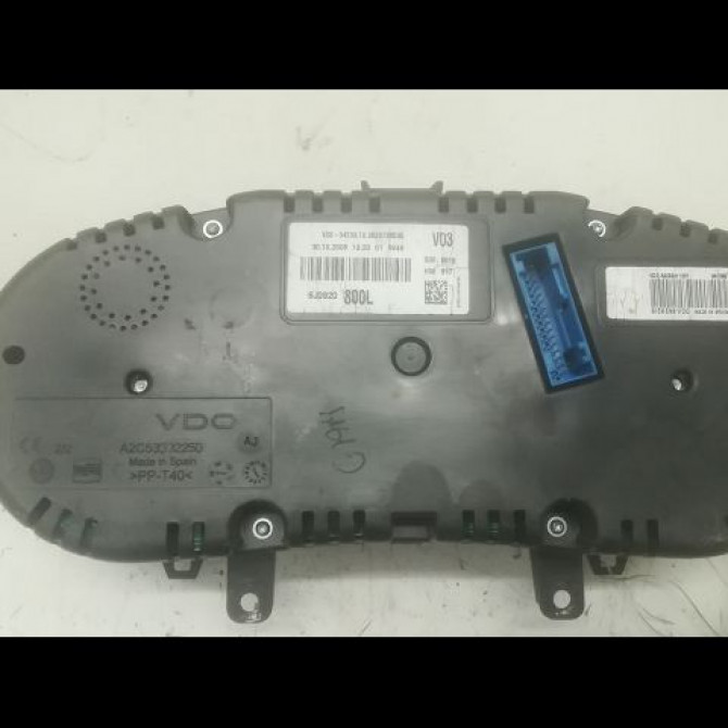 Compteur occasion SEAT IBIZA IV Phase 1 05-2008->01-2012 1.4 TDI 80ch 2