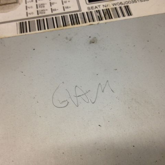 Autoradio occasion SEAT IBIZA IV Phase 1 05-2008->01-2012 1.4 TDI 80ch 3