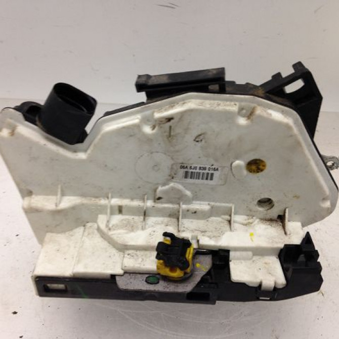 Serrure porte ard occasion SEAT IBIZA IV Phase 1 05-2008->01-2012 1.4 TDI 80ch 6J0839016B 2