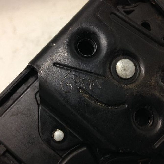 Serrure porte ard occasion SEAT IBIZA IV Phase 1 05-2008->01-2012 1.4 TDI 80ch 6J0839016B 4