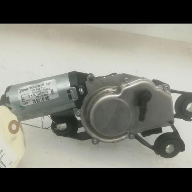 Moteur essuie-glace arrière occasion SEAT IBIZA IV Phase 1 05-2008->01-2012 1.4 TDI 80ch 6J4955711 2