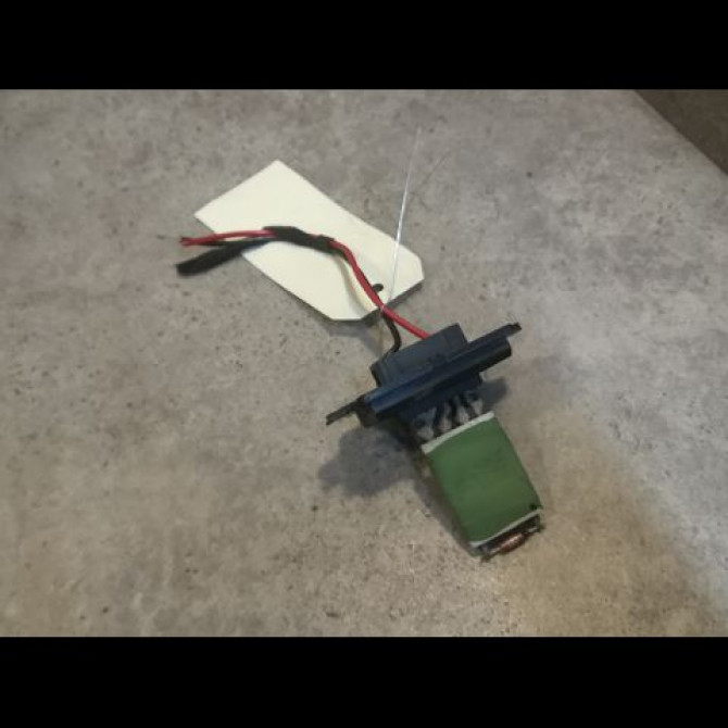 Resistance de chauffage occasion RENAULT CLIO III phase 2 ESTATE 03-2009->12-2014 1.5 DCI 75ch 7701209803 1